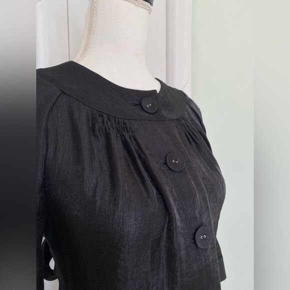 90s/00s Vera Wang Black Dress - Picture 5 of 11